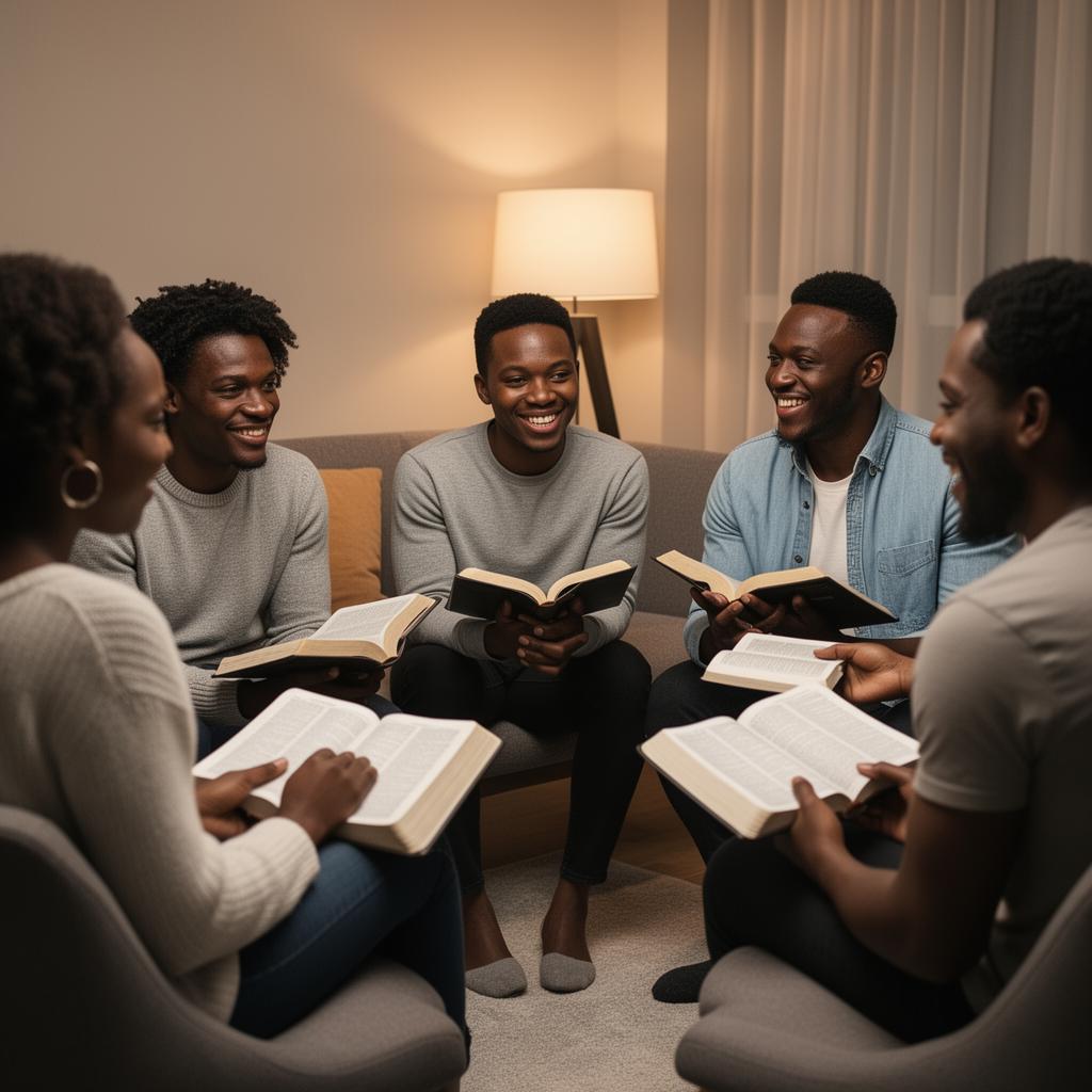 Small group Bible study